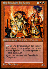 Brothers of Fire (Bruderschaft des Feuers)