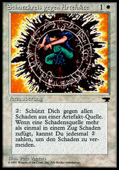 Circle of Protection: Artifacts (Schutzkreis gegen Artefakte)