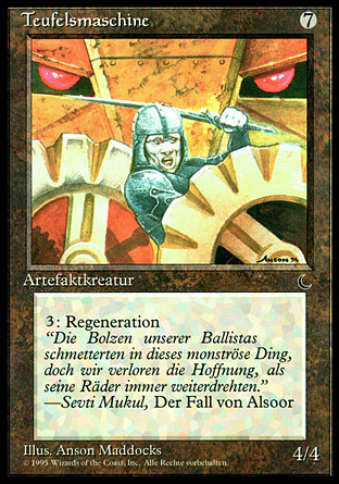 Diabolic Machine (Teufelsmaschine) Diabolic Machine (Teufelsmaschine)