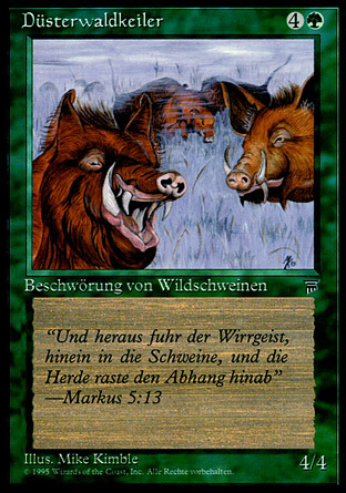 Durkwood Boar (Düsterwaldkeiler)