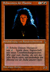 Sisters of the Flame (Schwestern der Flamme)