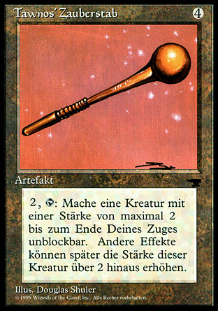 Tawnoss Wand (Tawnos Zauberstab)
