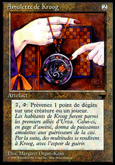 Amulet of Kroog (Amulette de Kroog)