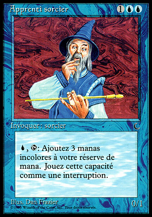 Apprentice Wizard (Apprenti sorcier)