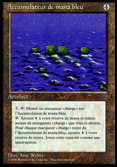 Blue Mana Battery (Accumulateur de mana bleu)