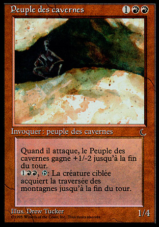 Cave People (Peuple des cavernes)