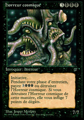 Cosmic Horror (Horreur cosmique)