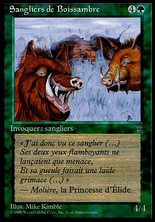 Durkwood Boar (Sangliers de Boissambre)