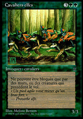 Elven Riders (Cavaliers elfes)