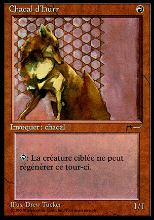 Hurr Jackal (Chacal dHurr)