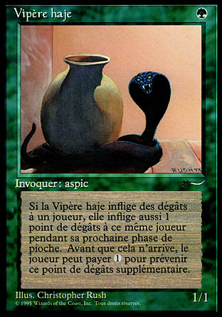 Nafs Asp (Vipère haje)