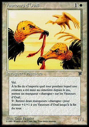 Osai Vultures (Vautours dOsai)