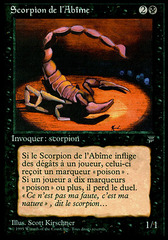 Pit Scorpion (Scorpion de l'Abime)