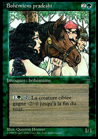 Pradesh Gypsies (Bohémiens pradeshi)