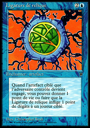 Relic Bind (Ligature de relique)
