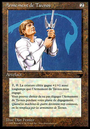 Tawnoss Weaponry (Armement de Tavnos)