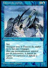 Zephyr Falcon (Faucon du zéphyr)