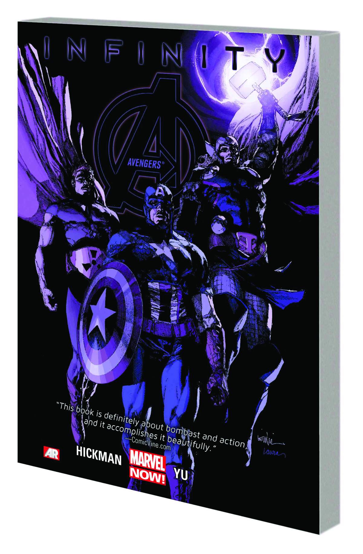 Avengers Tp Vol 04 Infinity