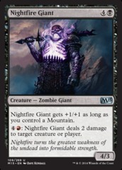 Nightfire Giant - Foil