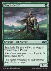 Sunblade Elf - Foil