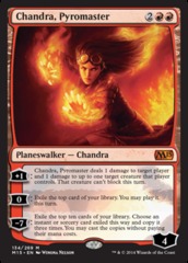 Chandra, Pyromaster - Foil