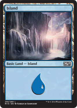 Island (255) - Foil