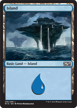 Island (256) - Foil