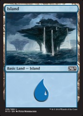 Island (256) - Foil