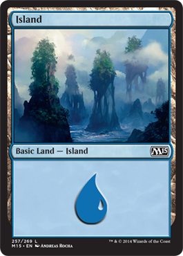 Island (257) - Foil