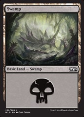 Swamp (259) - Foil