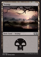 Swamp (260) - Foil