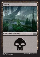 Swamp (261) - Foil