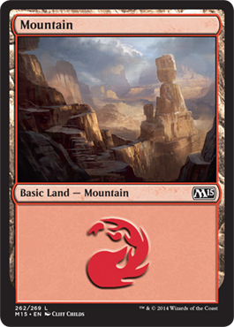 Mountain (262) - Foil