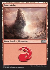 Mountain (263) - Foil