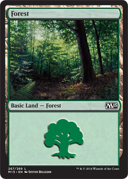 Forest (267) - Foil