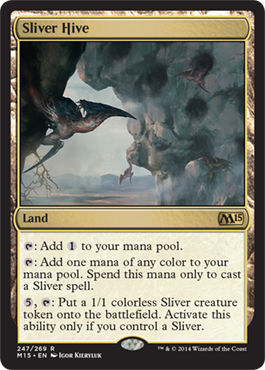 Sliver Hive - Foil