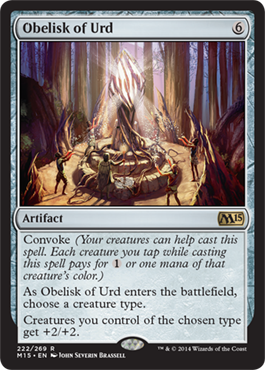 Obelisk of Urd - Foil