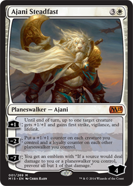 Ajani Steadfast - Foil