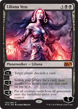 Liliana Vess - Foil