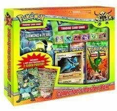 Pokemon Diamond & Pearl Collector's Poster Box