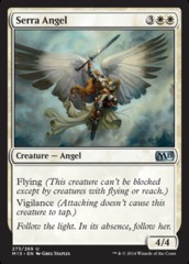 Serra Angel M15 EN #273/269