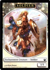 Soldier Token - Alternate Art