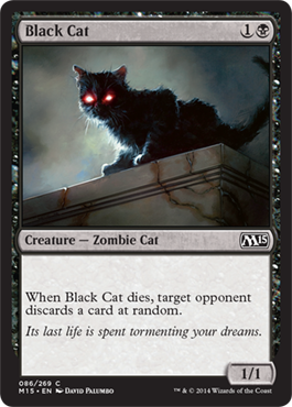 Black Cat - Foil