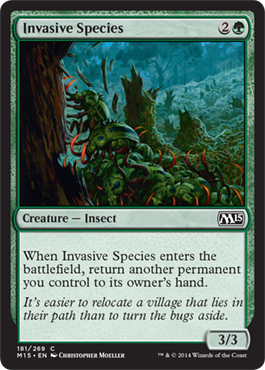 Invasive Species - Foil