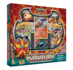 Pokemon Pyroar Collection Box