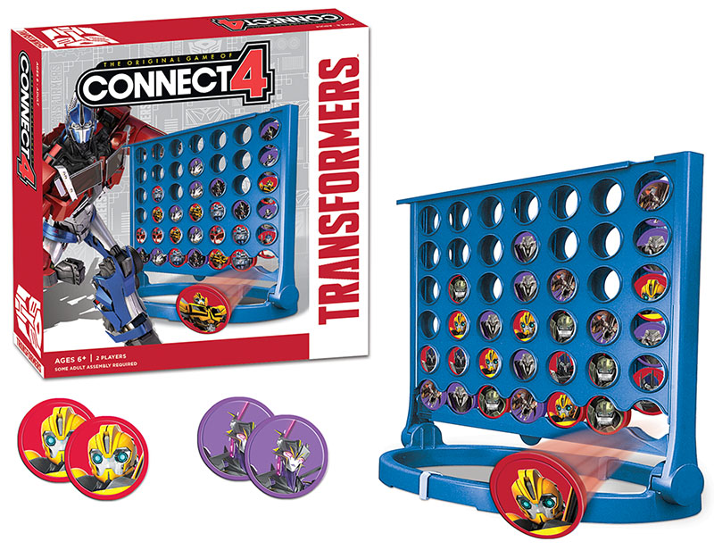 Connect 4: Transformers