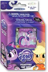 My Little Pony: Twilight Sparkle & Applejack Theme Deck