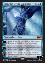 Jace, the Living Guildpact - Foil