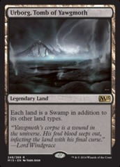 Urborg, Tomb of Yawgmoth - Foil