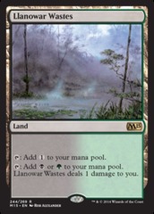 Llanowar Wastes